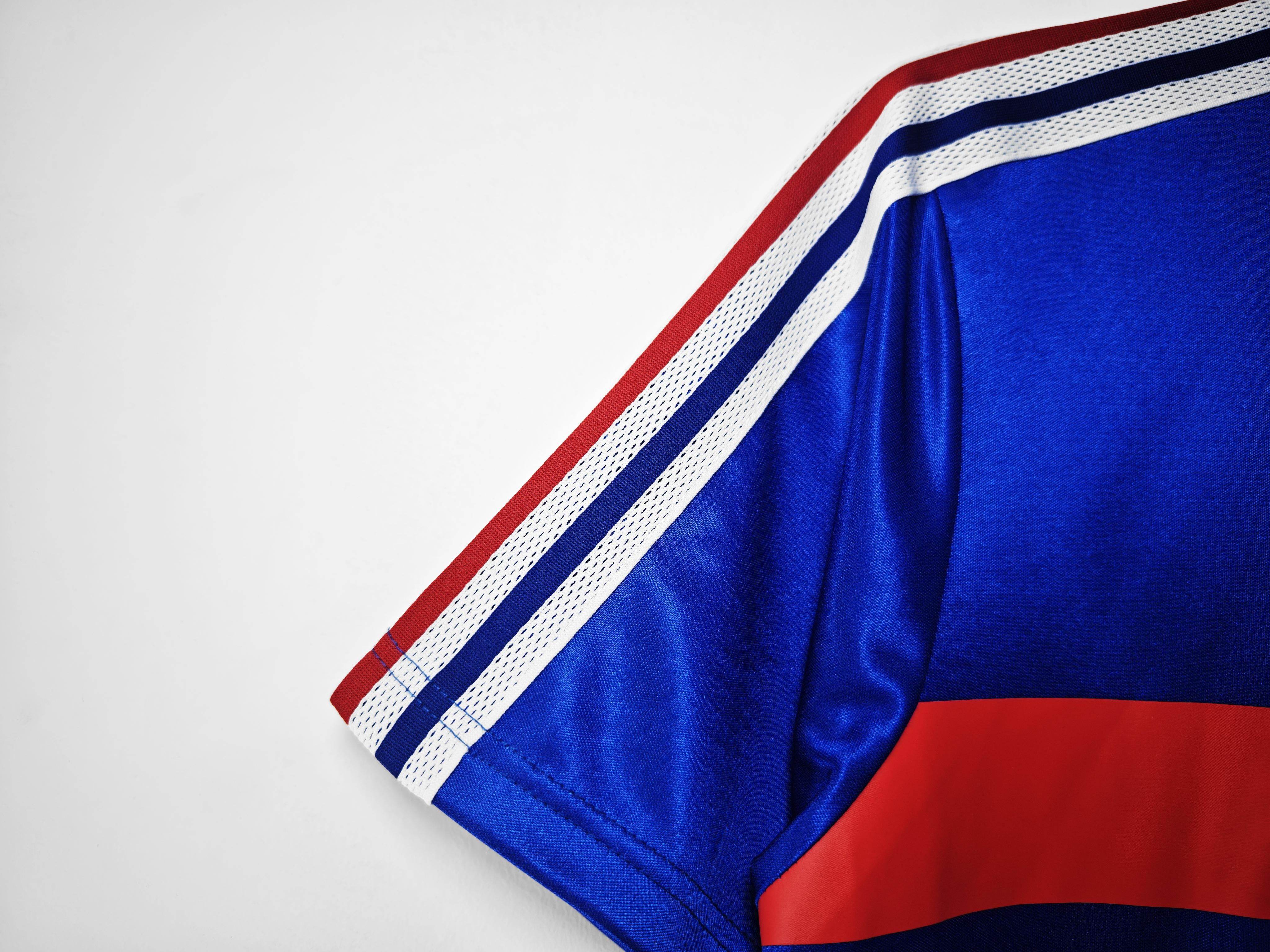 CAMISETA FRANCIA I 84 HOMBRE (RETRO) - ZonaCamisetas