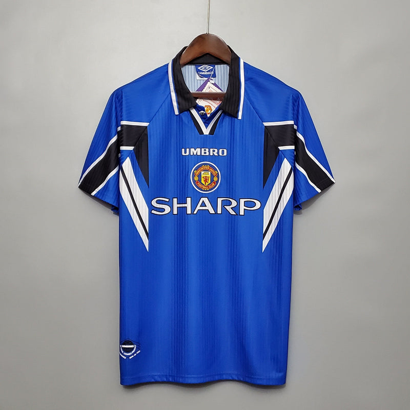 CAMISETA MANCHESTER UNITED II 96/97 HOMBRE (RETRO)