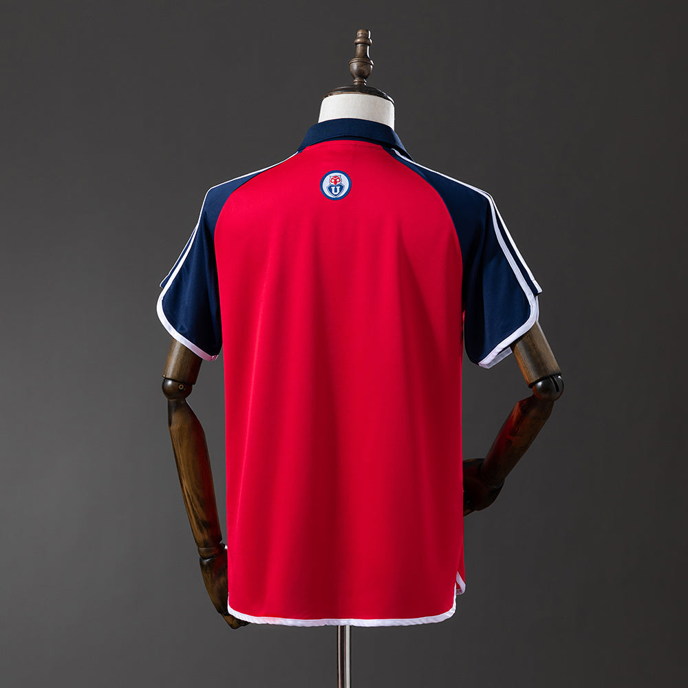 CAMISETA UNIVERSIDAD DE CHILE 01/02 ll HOMBRE (RETRO)