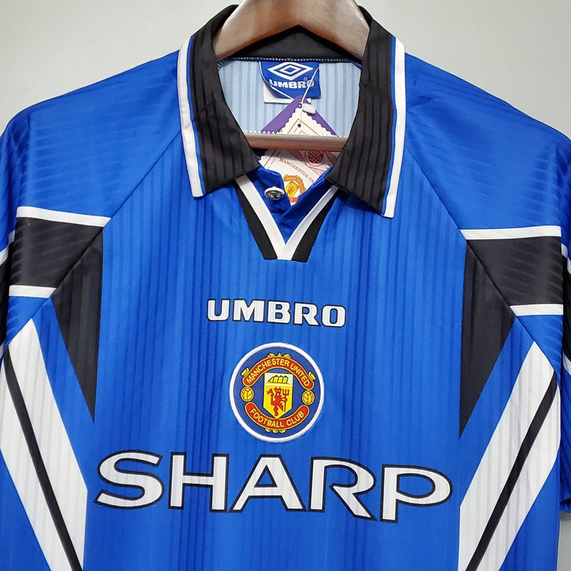 CAMISETA MANCHESTER UNITED II 96/97 HOMBRE (RETRO)