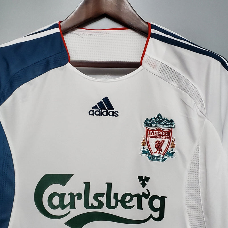 CAMISETA LIVERPOOL II 2006  HOMBRE (RETRO)