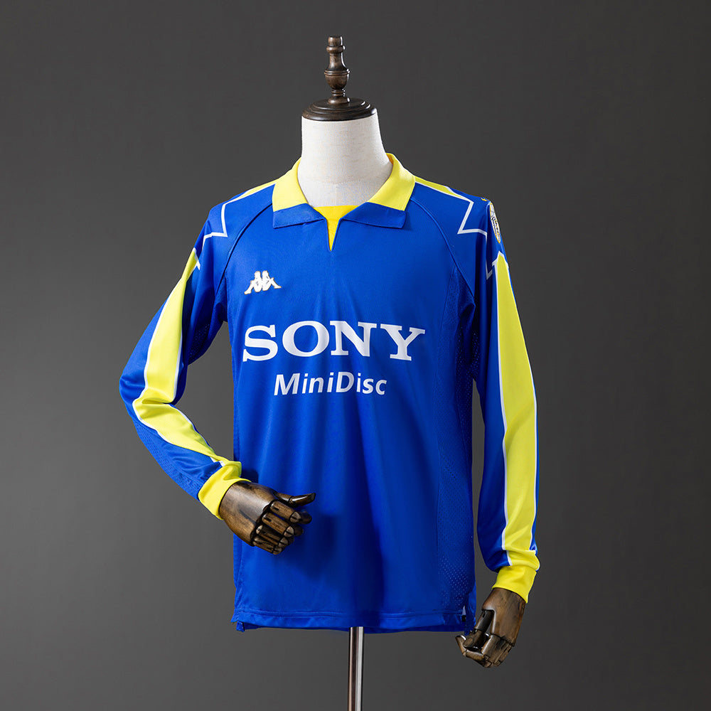 CAMISETA JUVENTUS II 97/99 HOMBRE MANGA LARGA (RETRO)