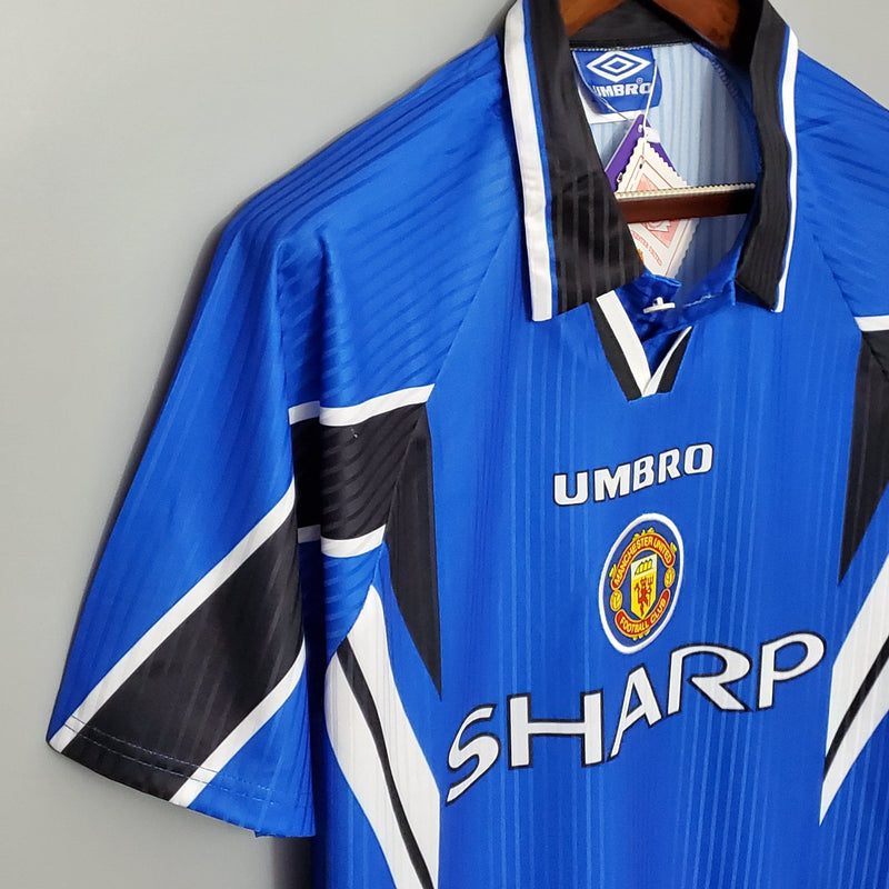 CAMISETA MANCHESTER UNITED II 96/97 HOMBRE (RETRO)