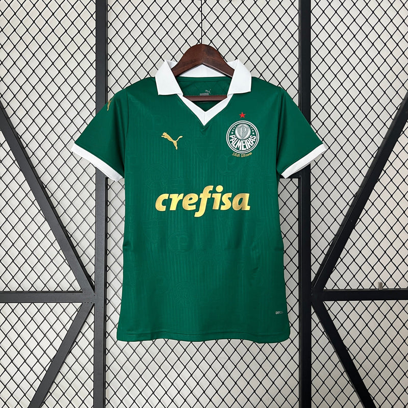 CAMISETA PALMEIRAS I 24/25 MUJER - Zona Camisetas