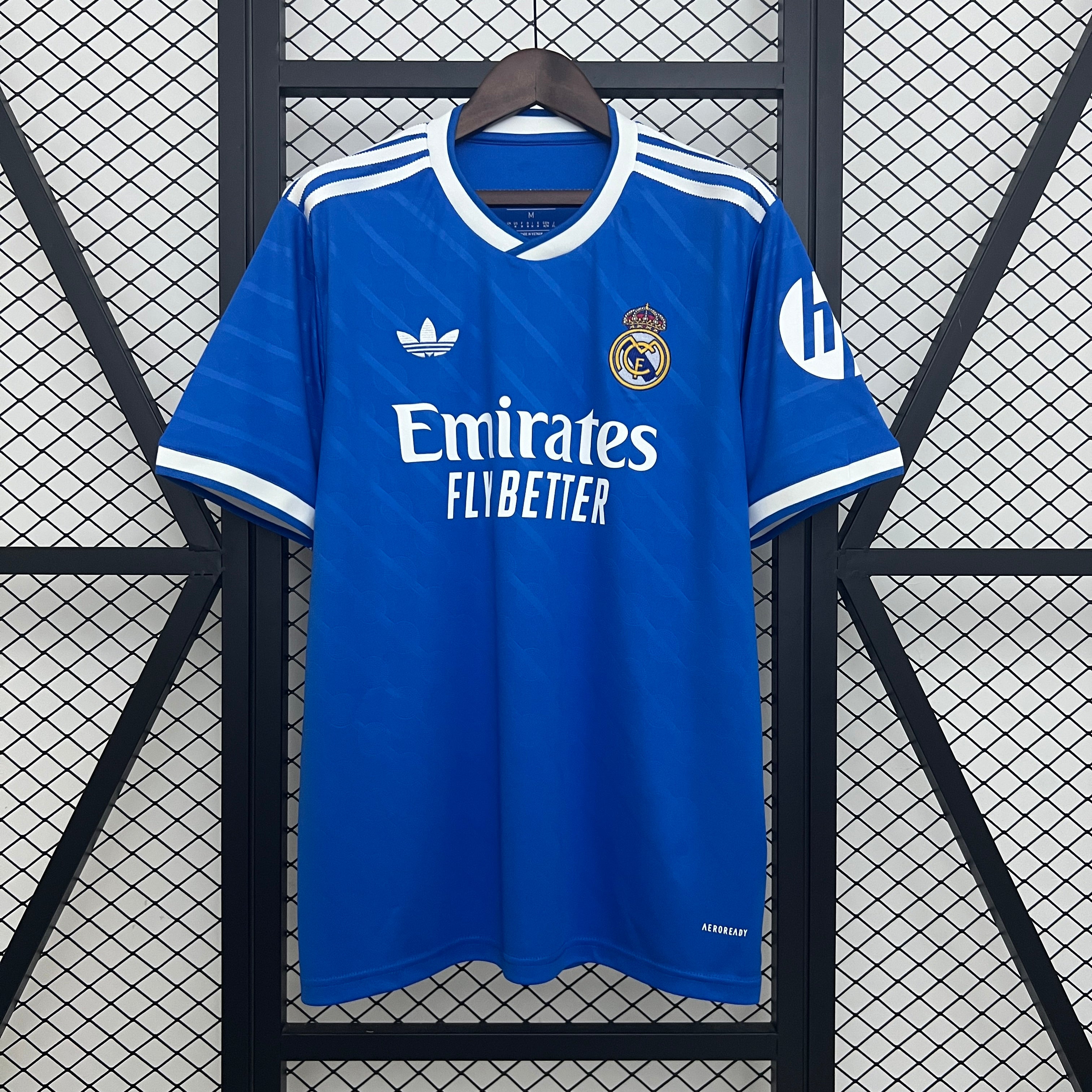 CAMISETA REAL MADRID II 25/26 HOMBRE (VERSIÓN FAN)