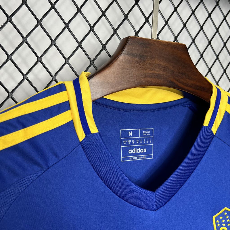 CAMISETA BOCA JUNIORS I 24/25 HOMBRE (VERSIÓN FAN)