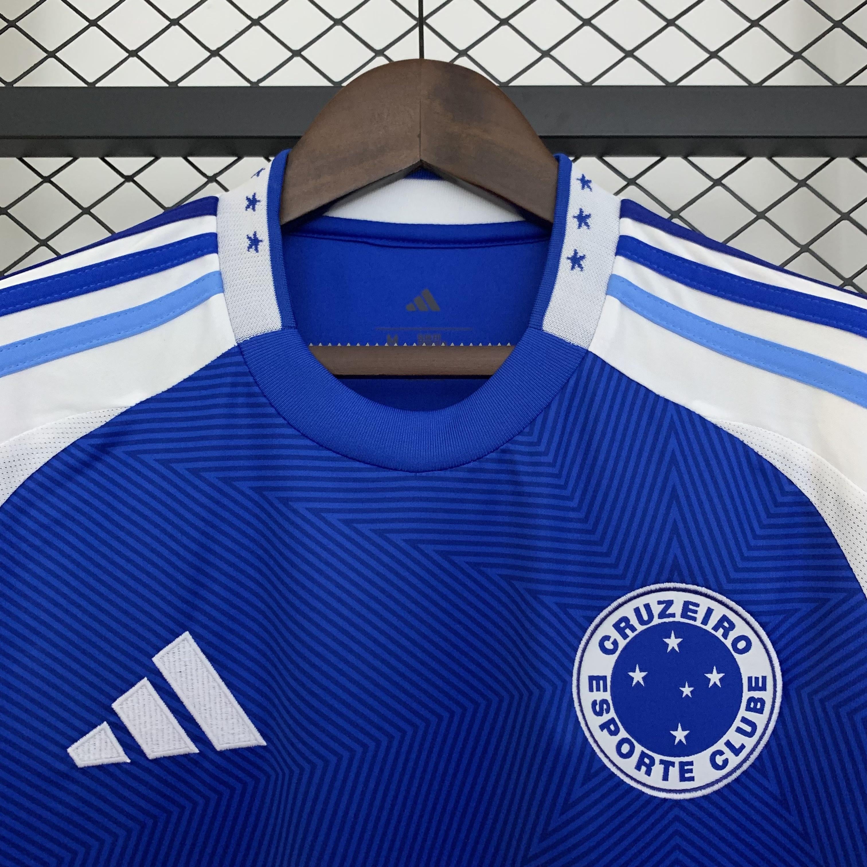 CAMISETA CRUZEIRO l 25/26 HOMBRE (VERSIÓN FAN)