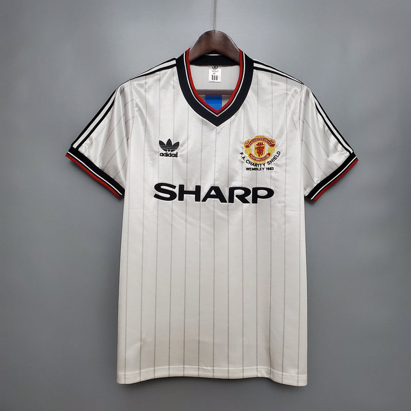 CAMISETA MANCHESTER UNITED II 1983 HOMBRE (RETRO)