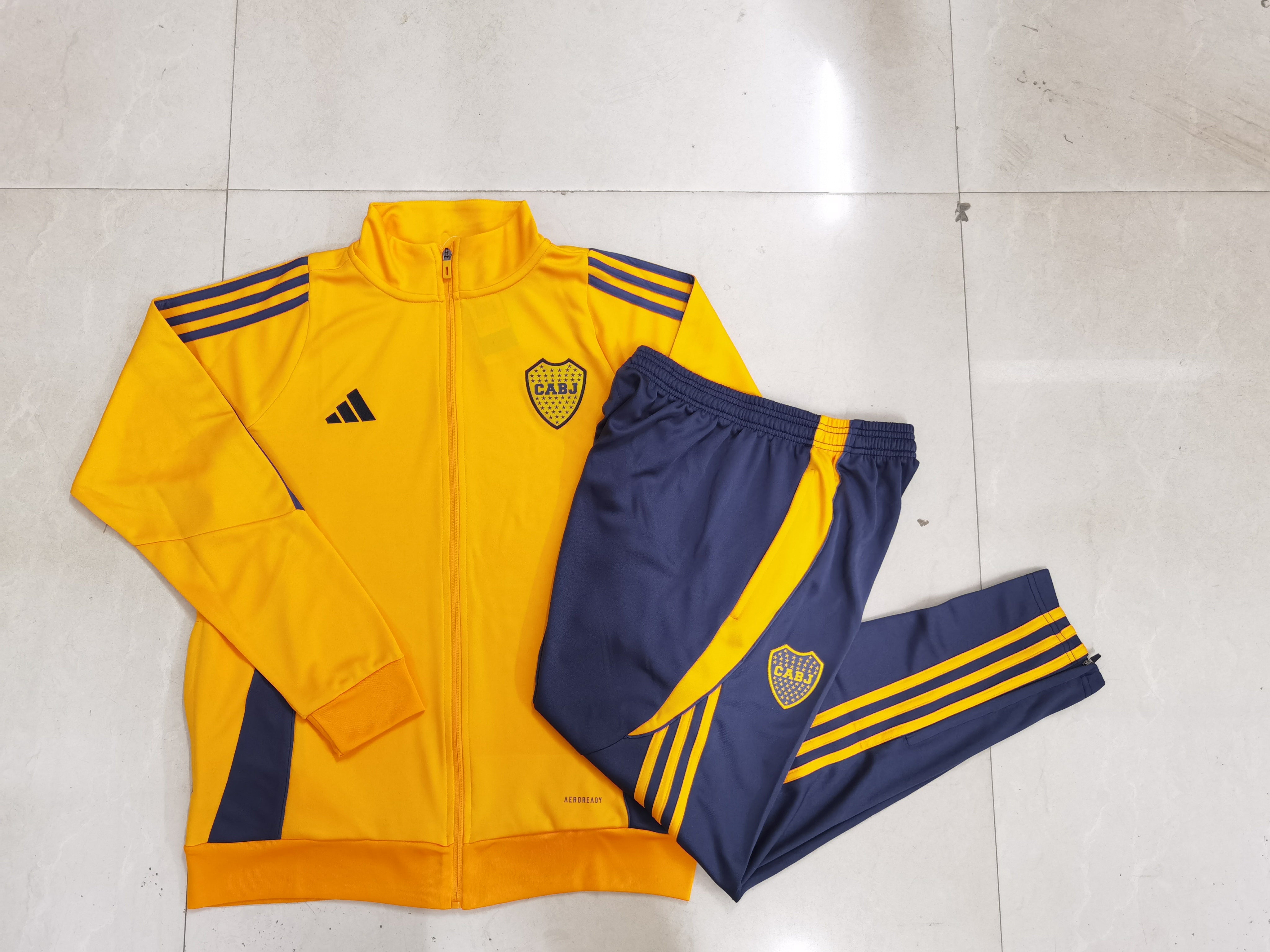 CONJUNTO LARGO BOCA JUNIORS I 24/25 HOMBRE