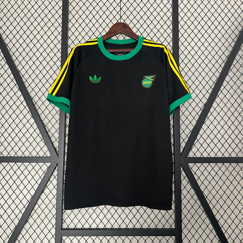 CAMISETA JAMAICA EDICIÓN LIMITADA BLACK 2024 HOMBRE - Zona Camisetas