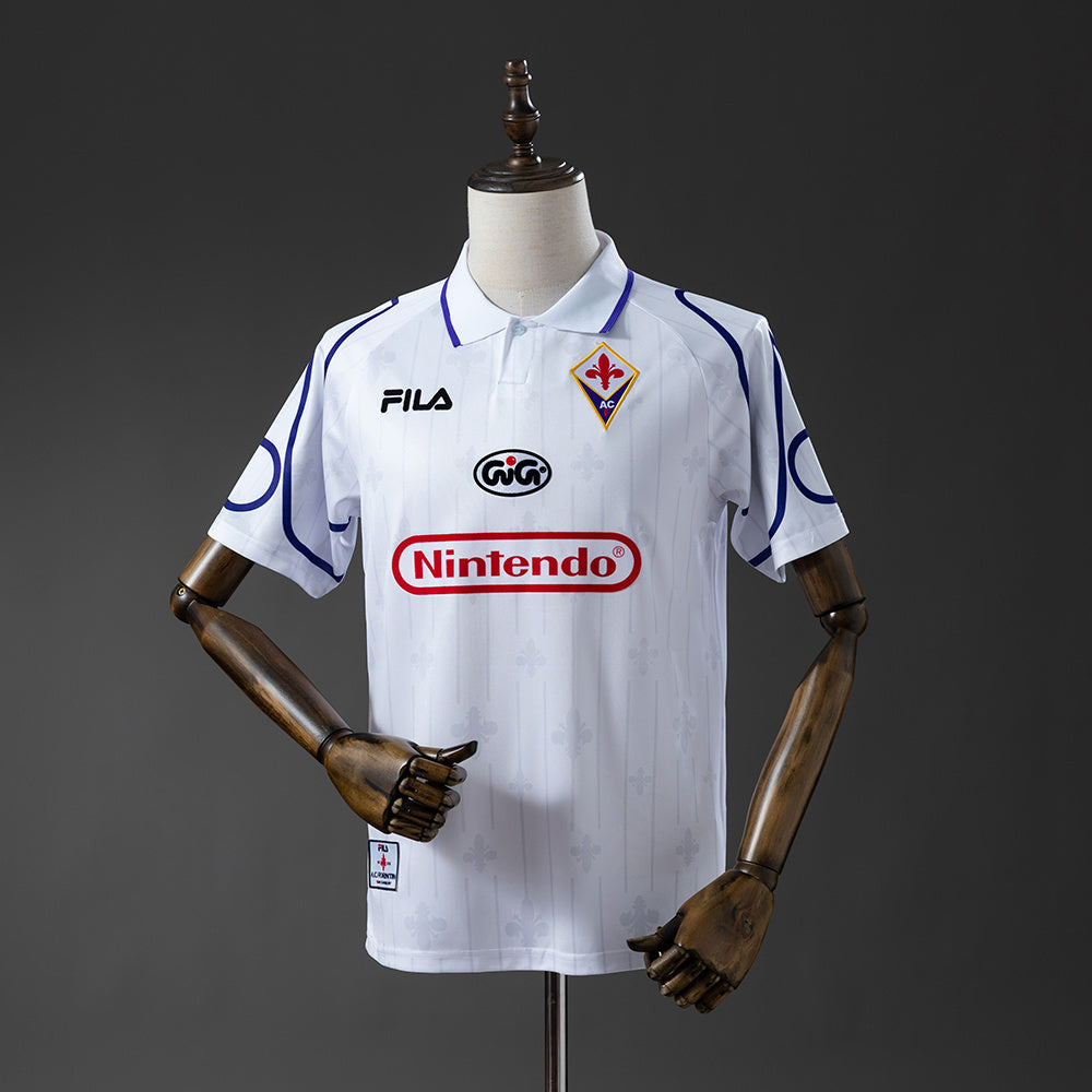 CAMISETA FIORENTINA II 97/98 HOMBRE (RETRO)