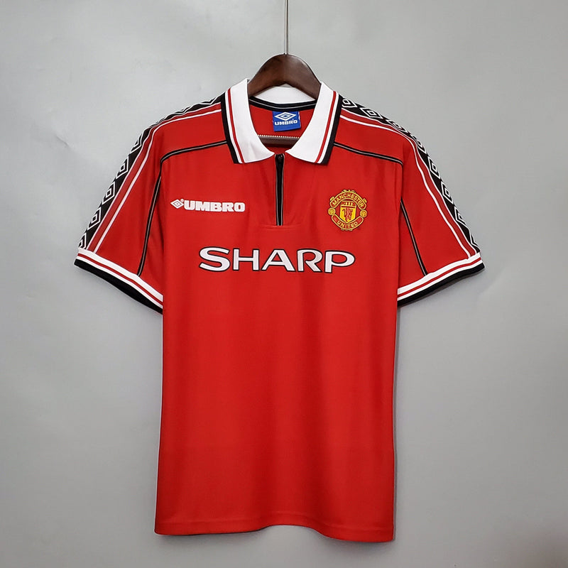 CAMISETA MANCHESTER UNITED I 98/99 HOMBRE (RETRO)