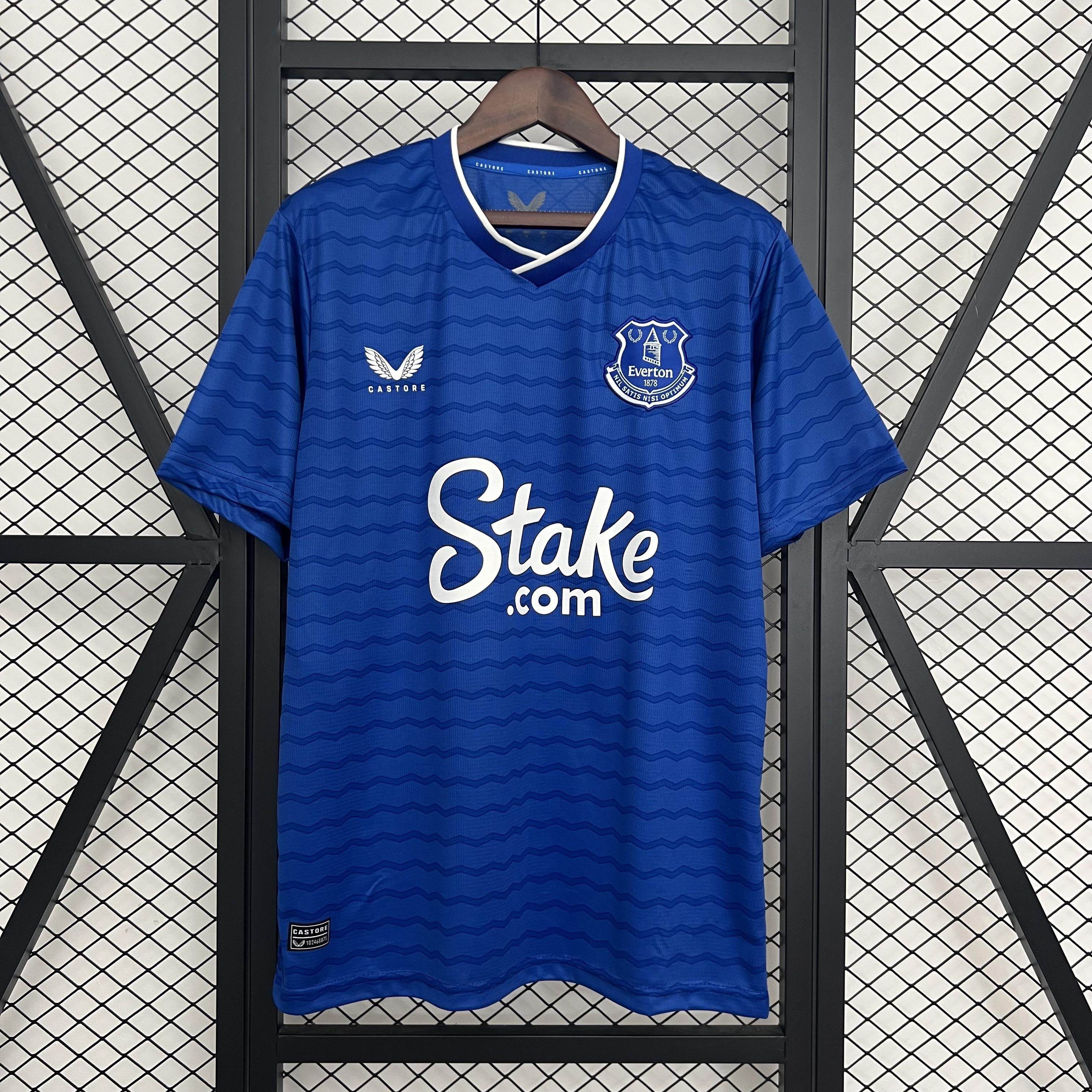 CAMISETA EVERTON I 25/26 HOMBRE (VERSIÓN FAN) - ZonaCamisetas