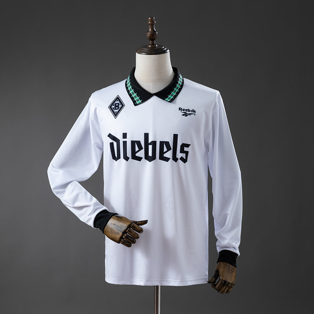 CAMISETA BORUSSIA MONCHENGLADBACH 95/96 MANGA LARGA HOMBRE (RETRO)