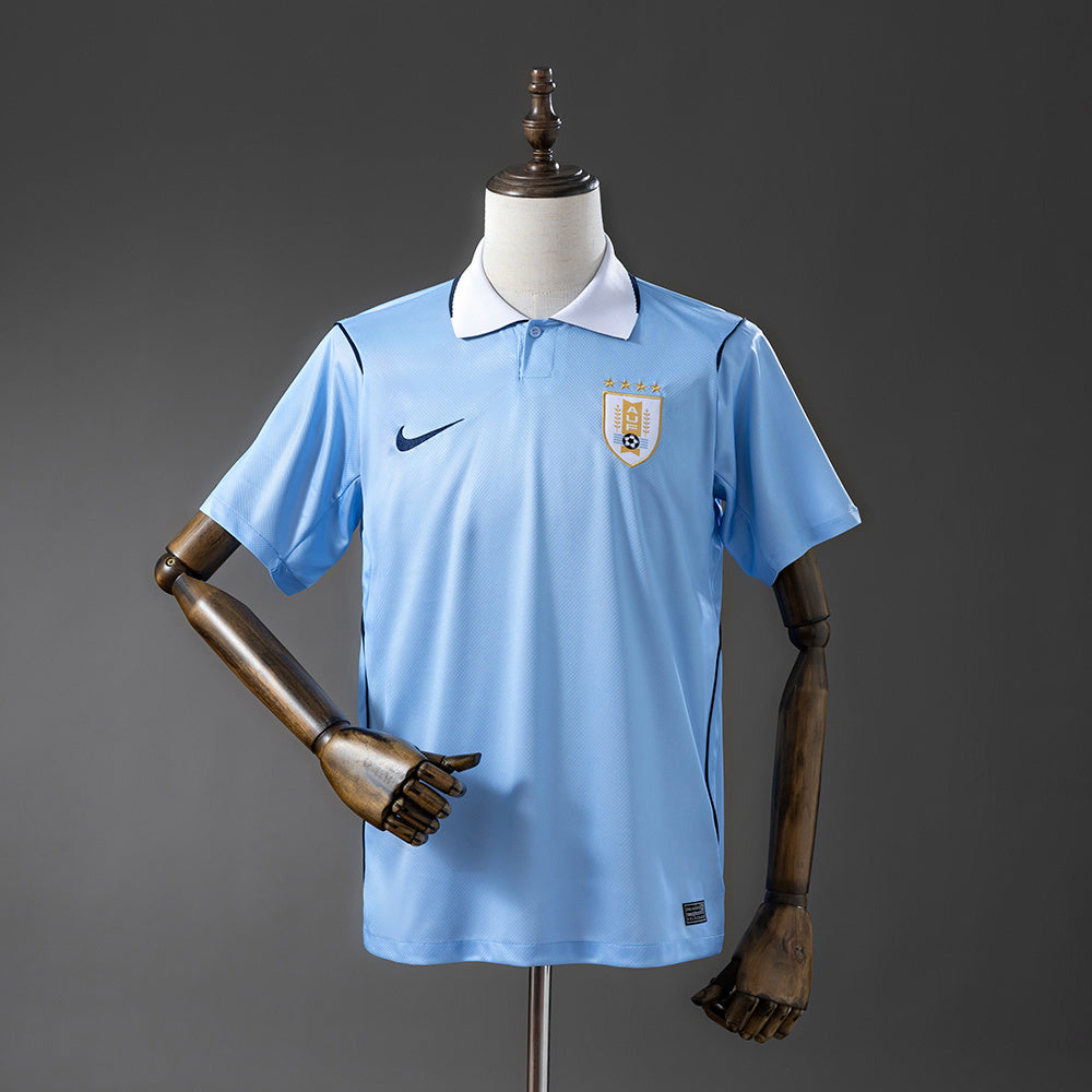 CAMISETA URUGUAY I 2026 HOMBRE (VERSIÓN FAN)