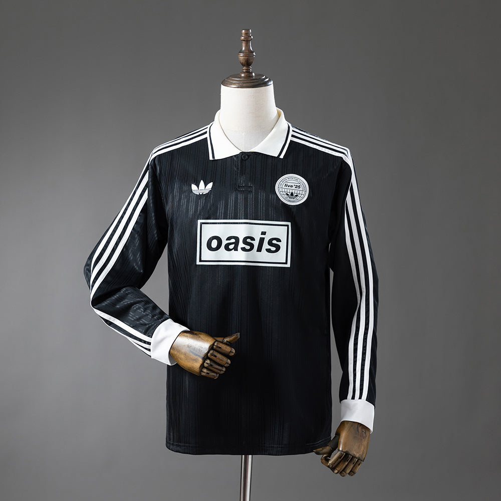 CAMISETA ADIDAS OASIS TOUR IV 25/26 MANGA LARGA HOMBRE (RETRO)