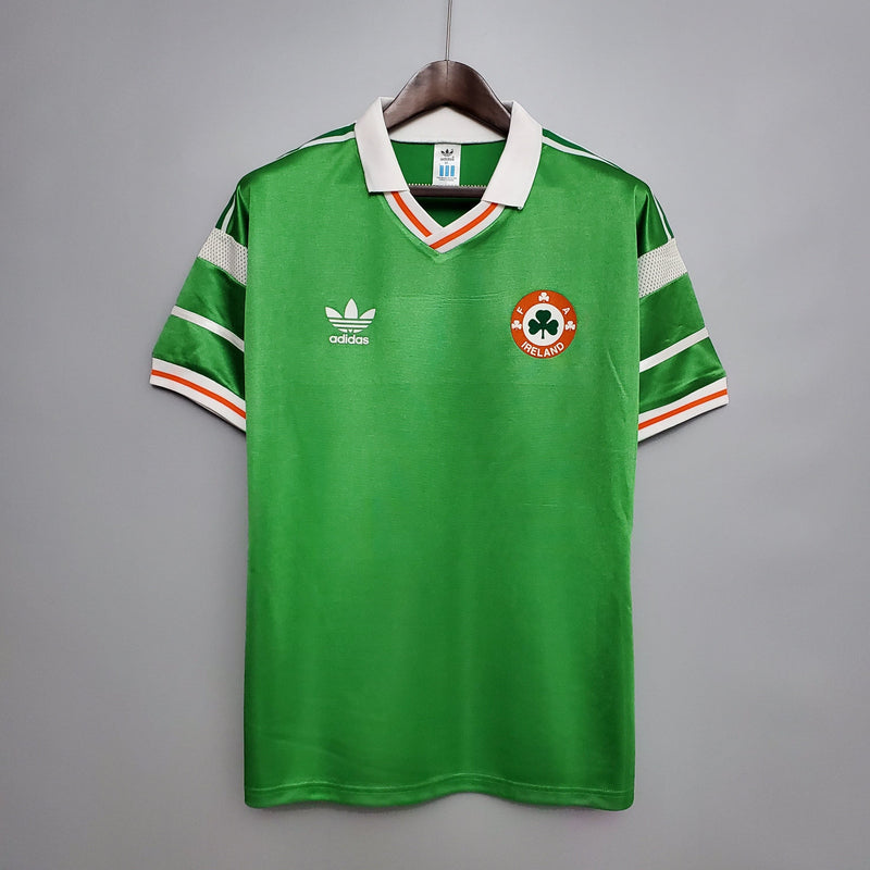 CAMISETA IRLANDA I 1988 HOMBRE (RETRO)