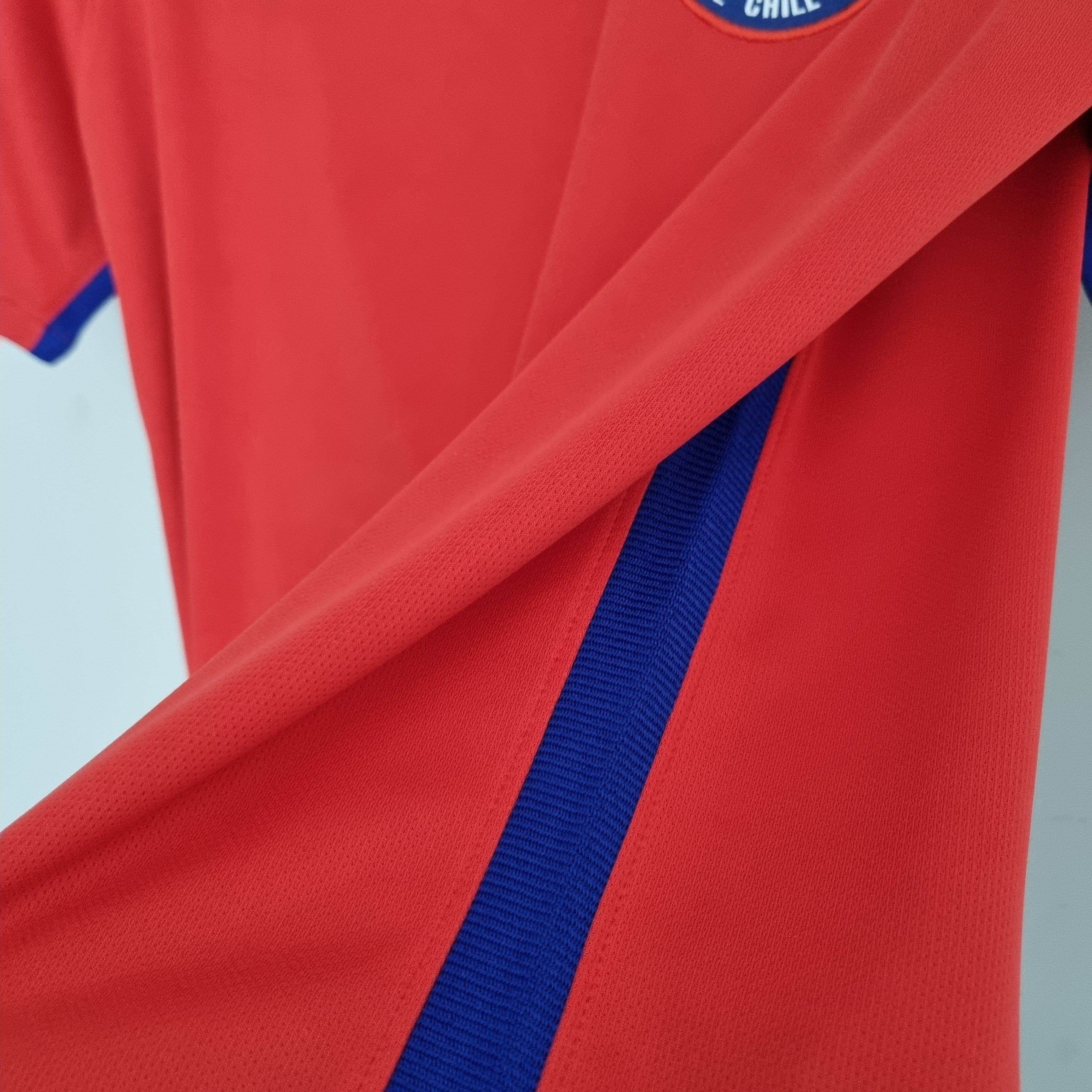CAMISETA CHILE I 16/17 HOMBRE (RETRO)