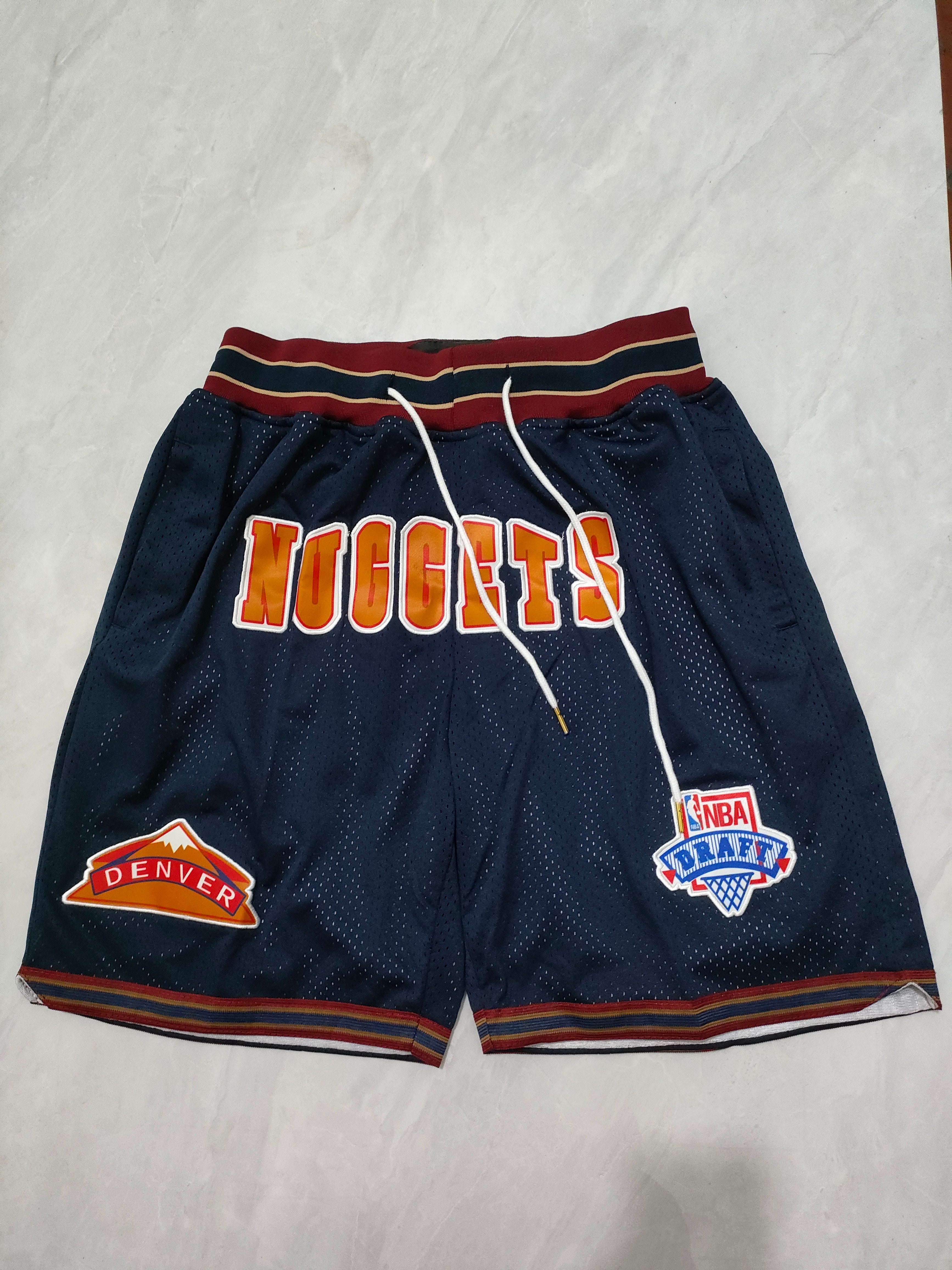 NUGGETS NBA SHORT I