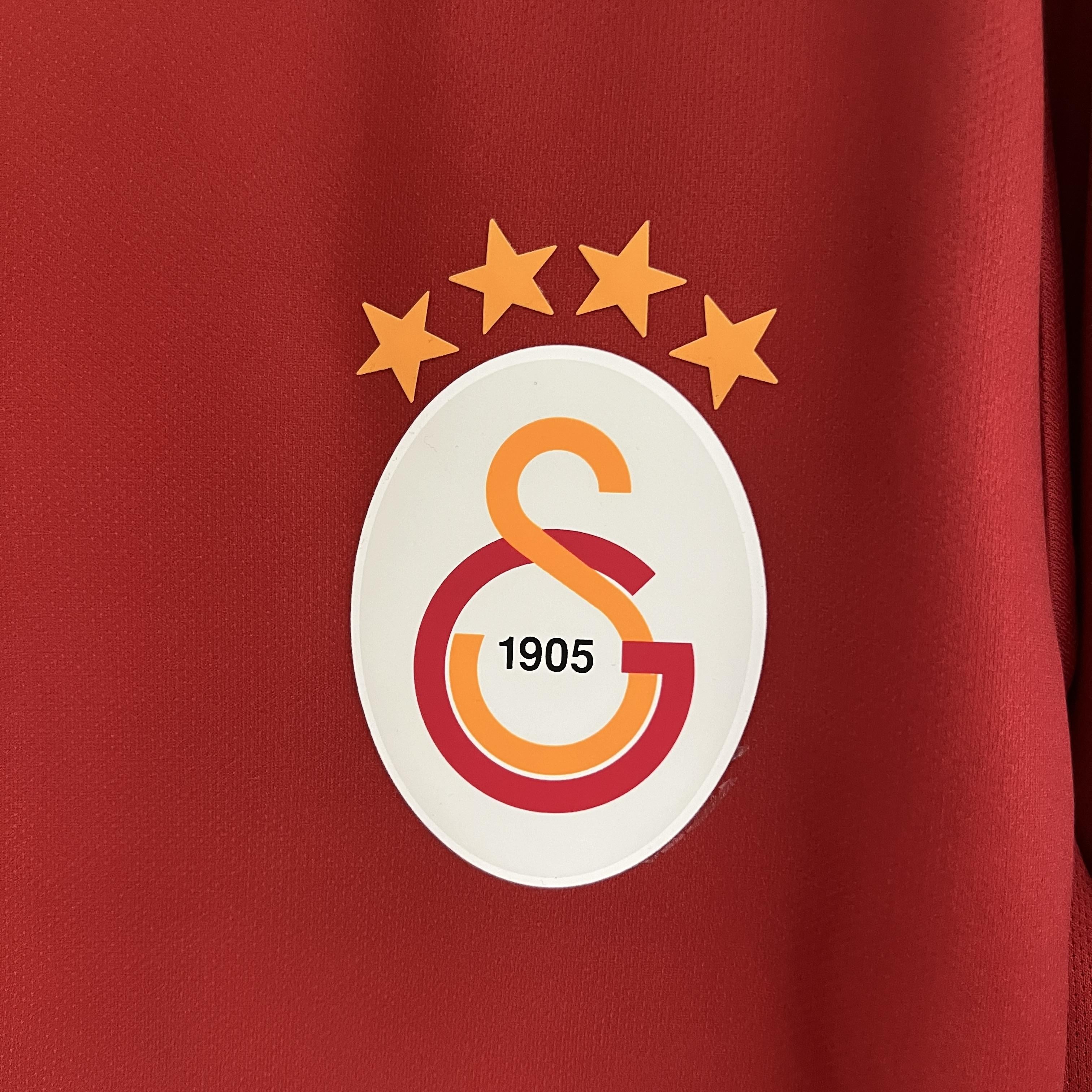 CAMISETA GALATASARAY I 24/25 HOMBRE (VERSIÓN FAN)