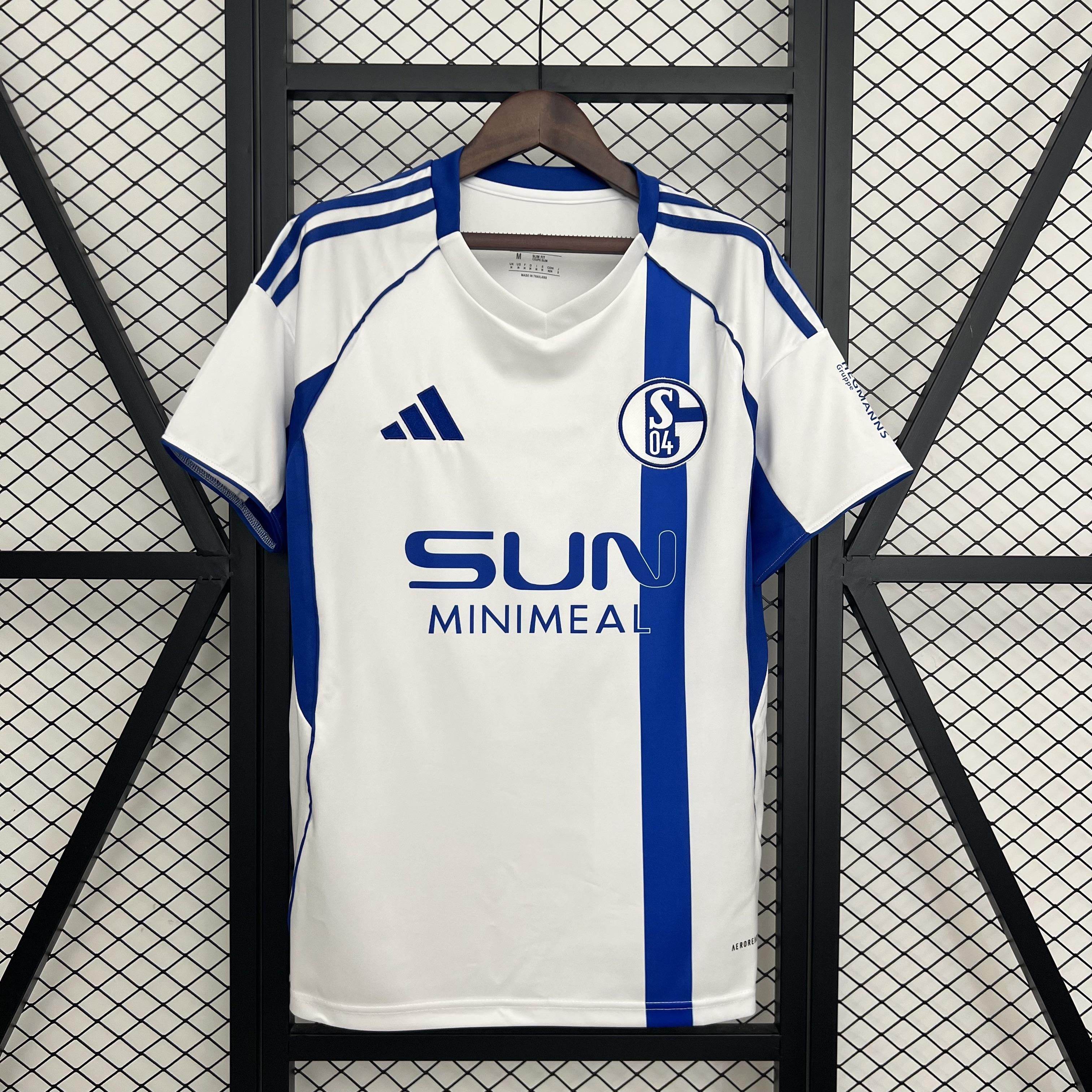 CAMISETA SCHALKE 04 II 25/26 HOMBRE (VERSIÓN FAN) - ZonaCamisetas