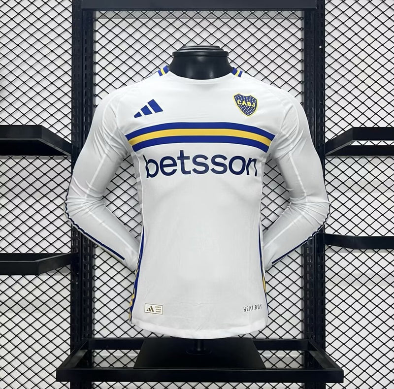 CAMISETA BOCA JUNIORS lI 24/25 HOMBRE MANGA LARGA (VERSIÓN JUGADOR)