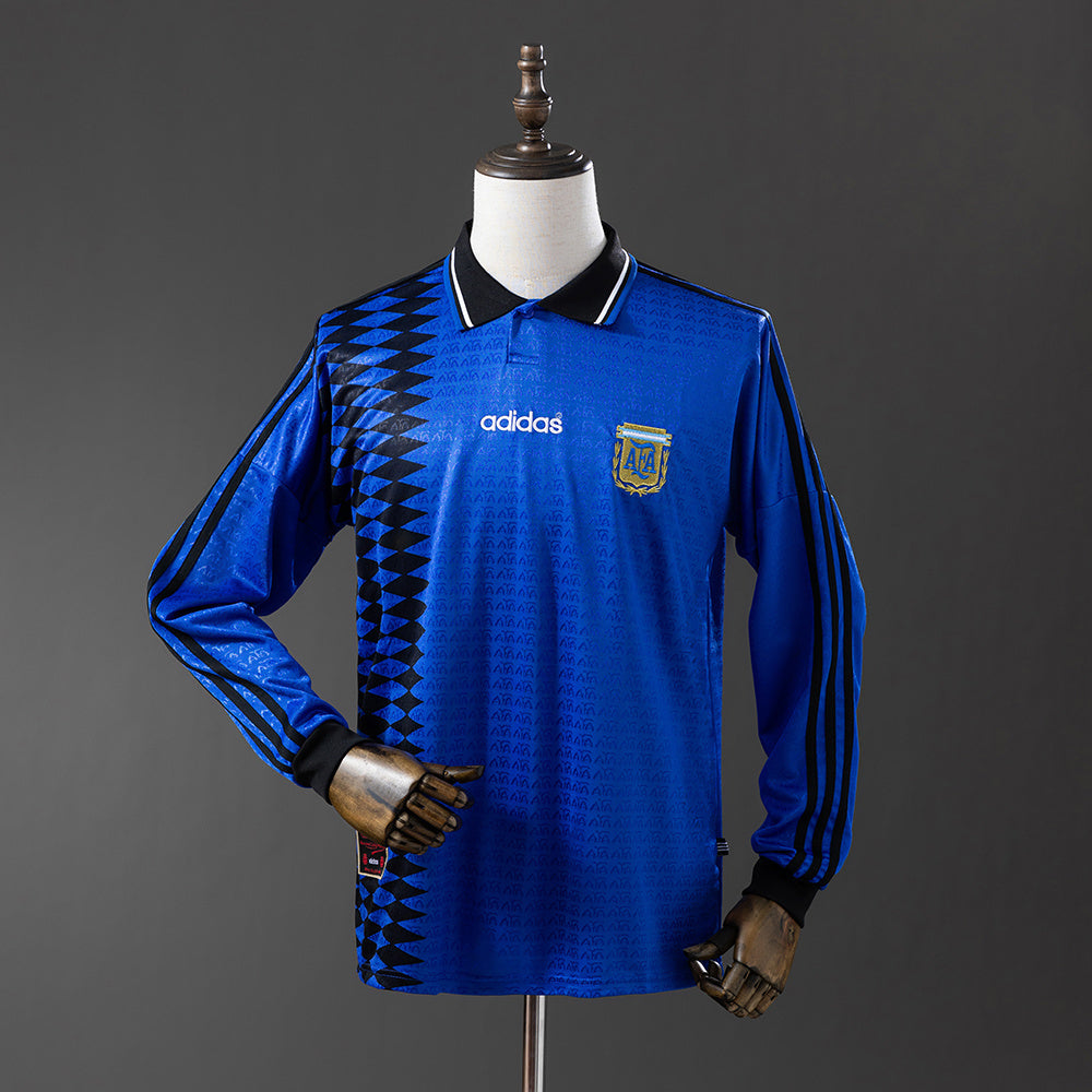 CAMISETA ARGENTINA 1994 MANGA LARGA HOMBRE (RETRO)