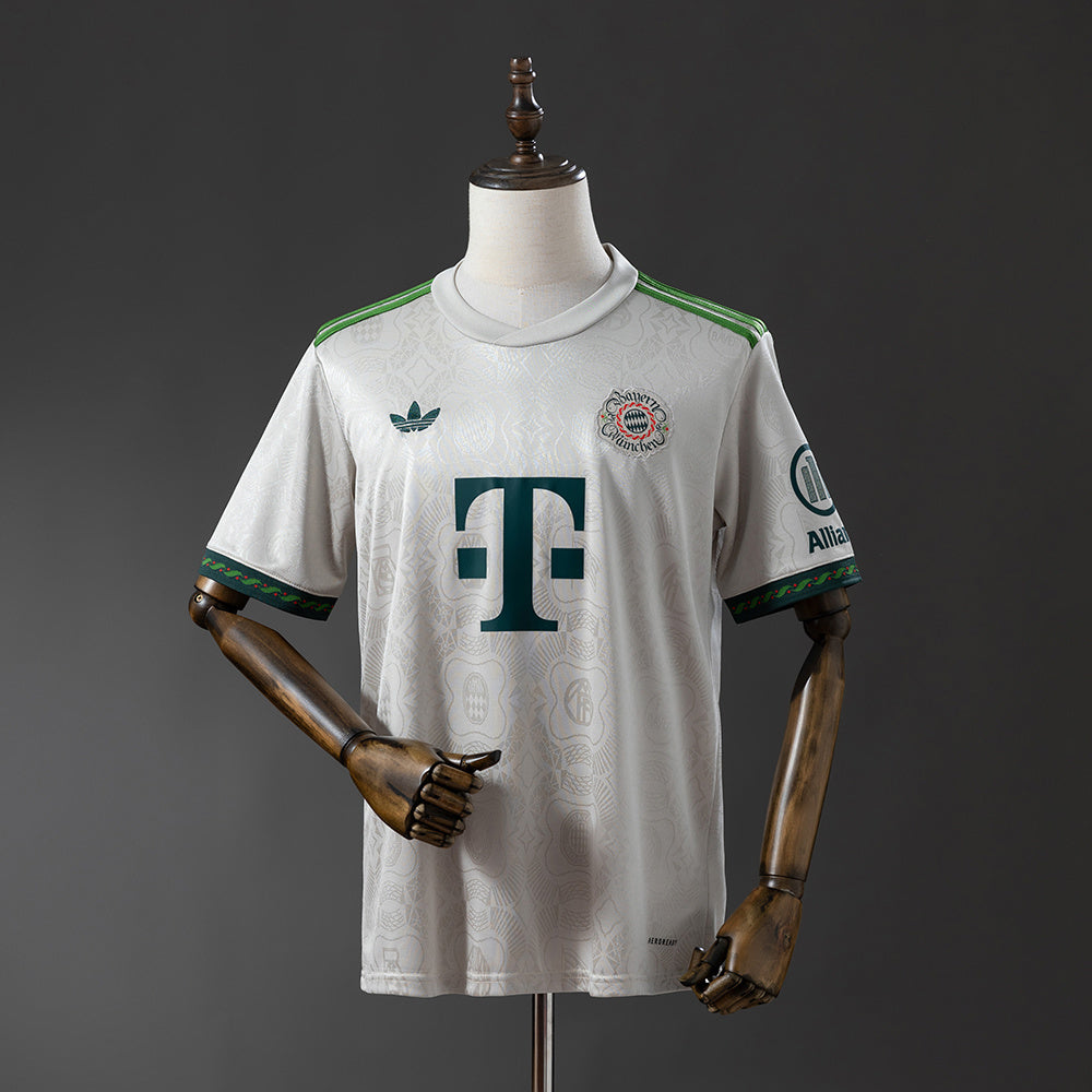 CAMISETA BAYERN MUNICH 125th HOMBRE (VERSIÓN FAN)
