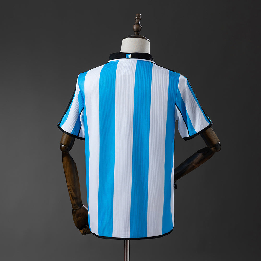 CAMISETA RACING I 00/01 HOMBRE (RETRO)