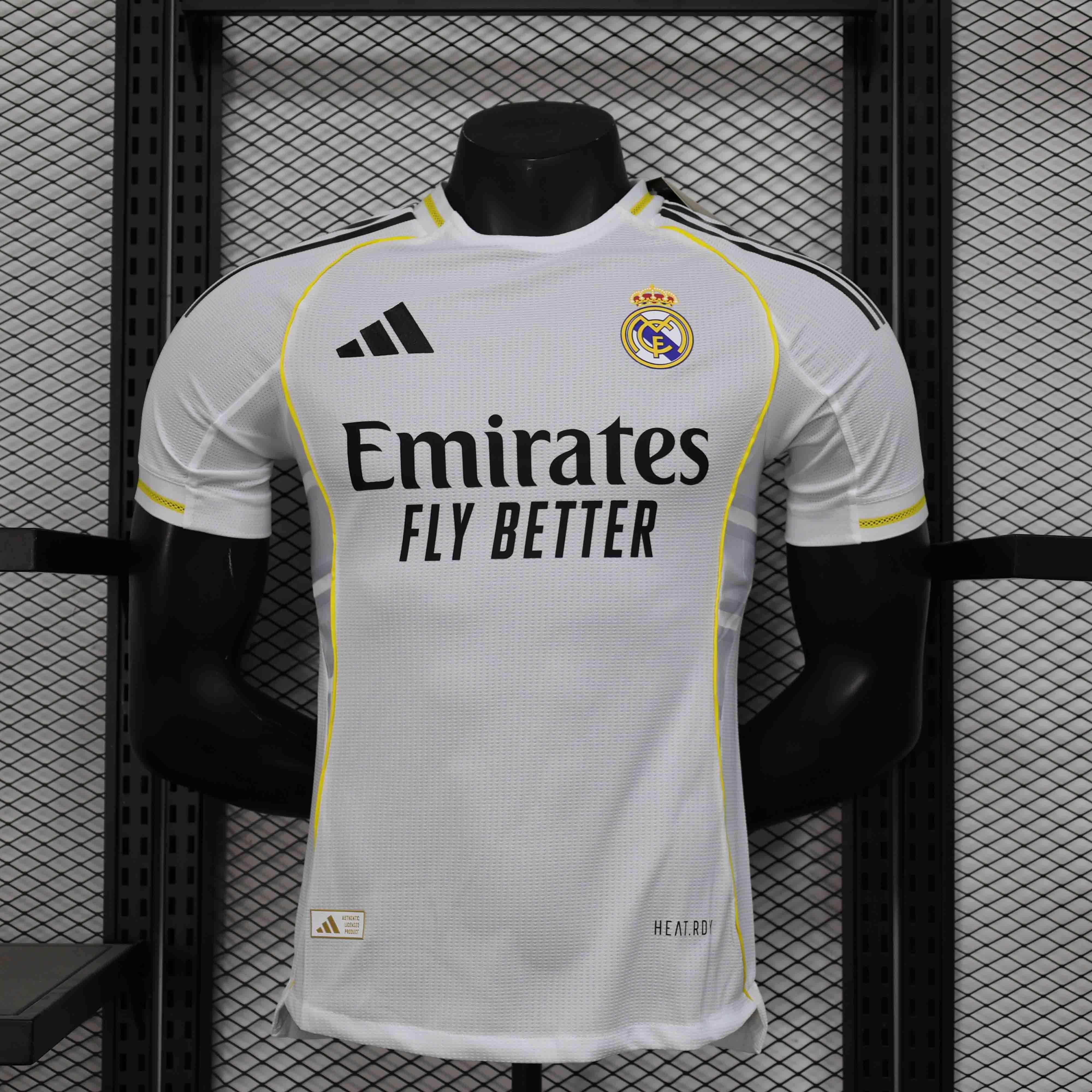 CAMISETA REAL MADRID l 25/26 (VERSIÓN JUGADOR) - ZonaCamisetas