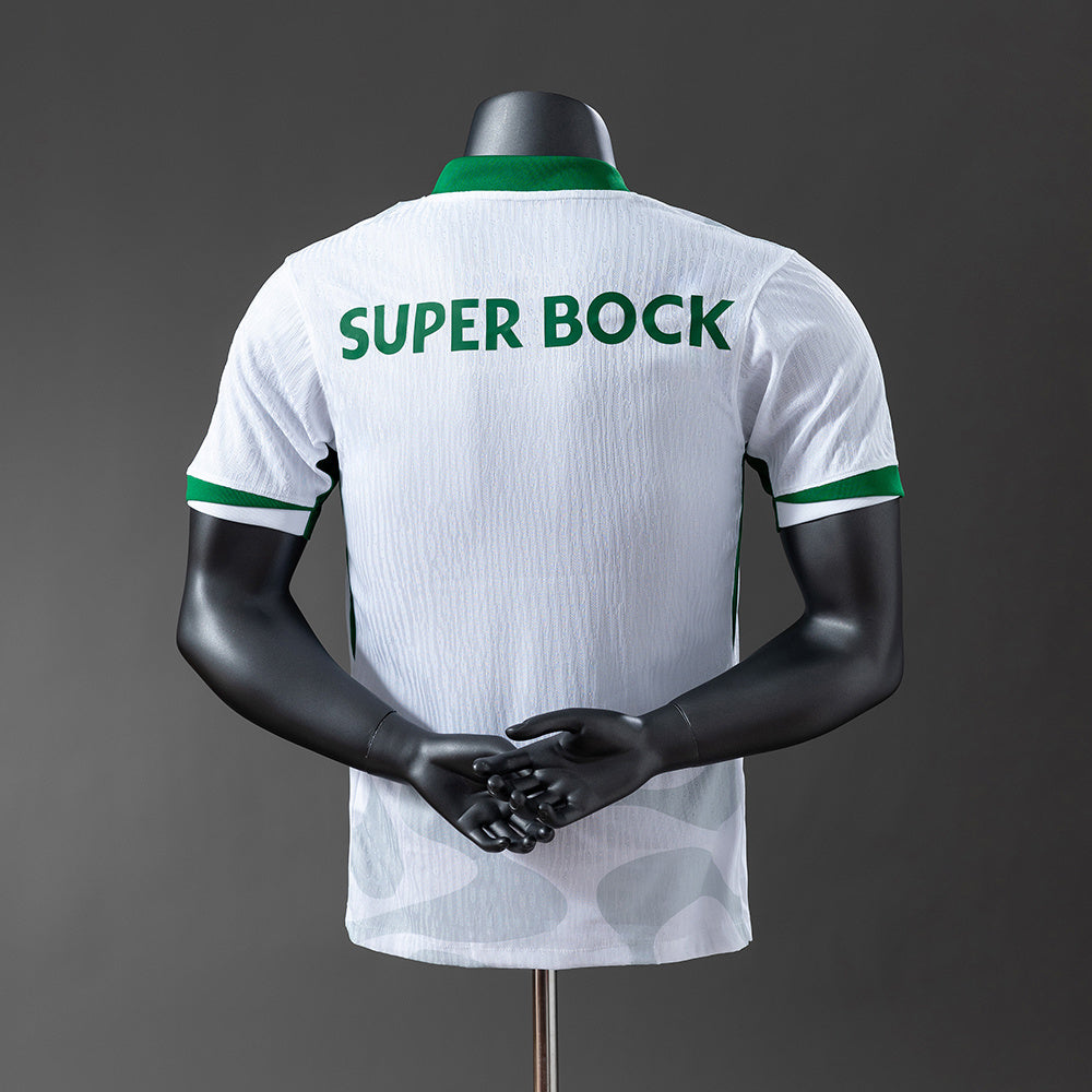 CAMISETA SPORTING DE LISBOA I 25/26 HOMBRE (VERSIÓN JUGADOR)