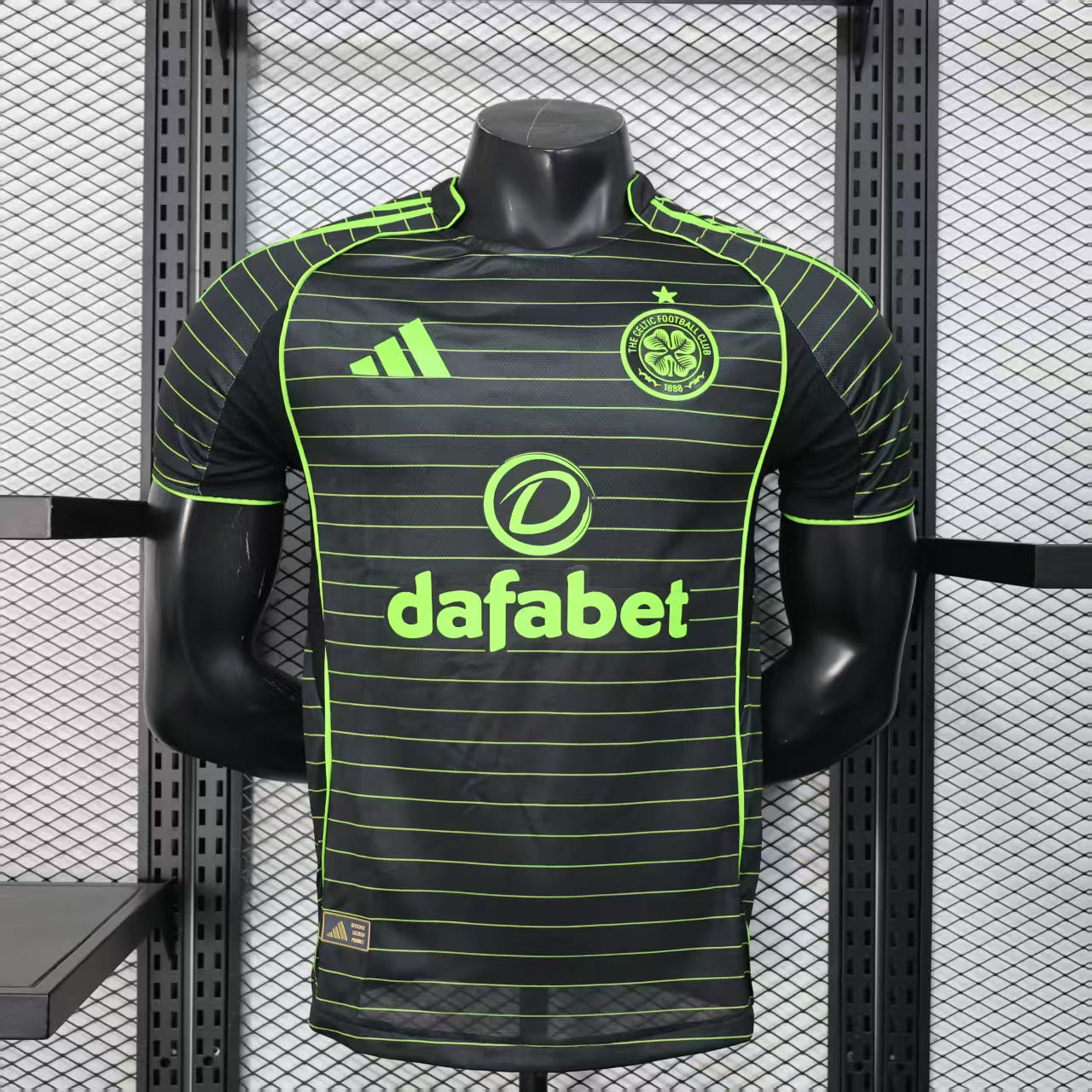 CAMISETA CELTIC II 25/26 HOMBRE (VERSION JUGADOR)