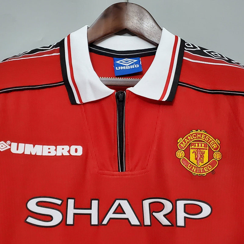 CAMISETA MANCHESTER UNITED I 98/99 HOMBRE (RETRO)