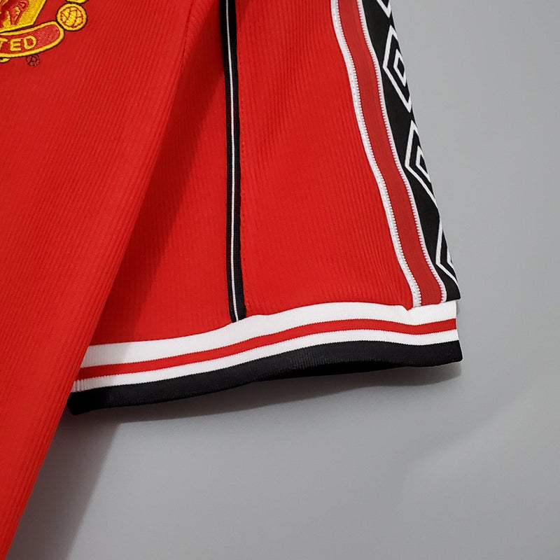 CAMISETA MANCHESTER UNITED I 98/99 HOMBRE (RETRO)