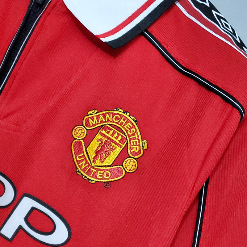 CAMISETA MANCHESTER UNITED I 98/99 HOMBRE (RETRO)