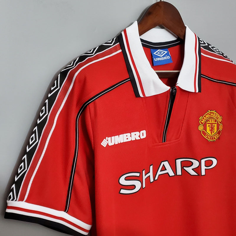 CAMISETA MANCHESTER UNITED I 98/99 HOMBRE (RETRO)