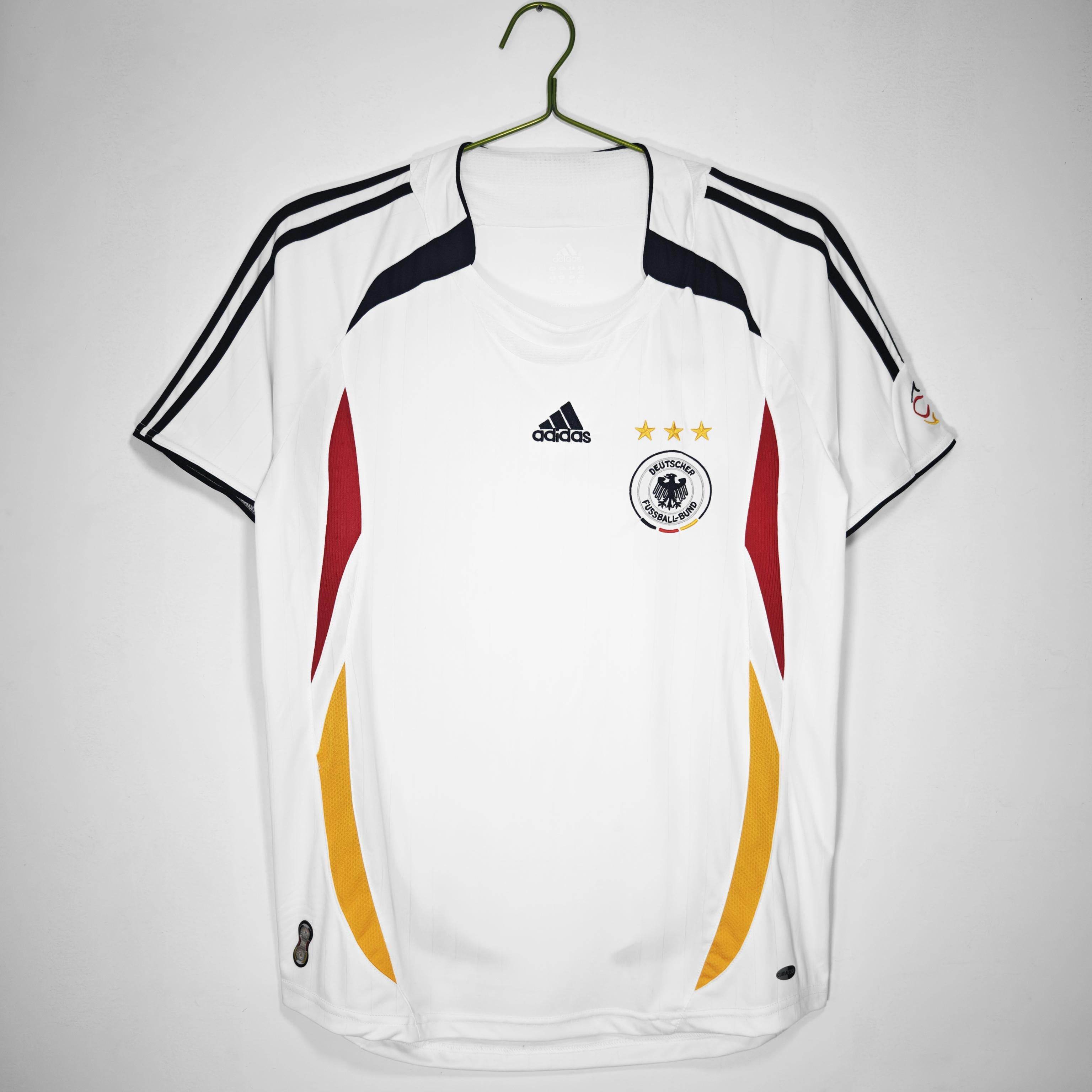 CAMISETA ALEMANIA I 2006 HOMBRE (RETRO) - ZonaCamisetas