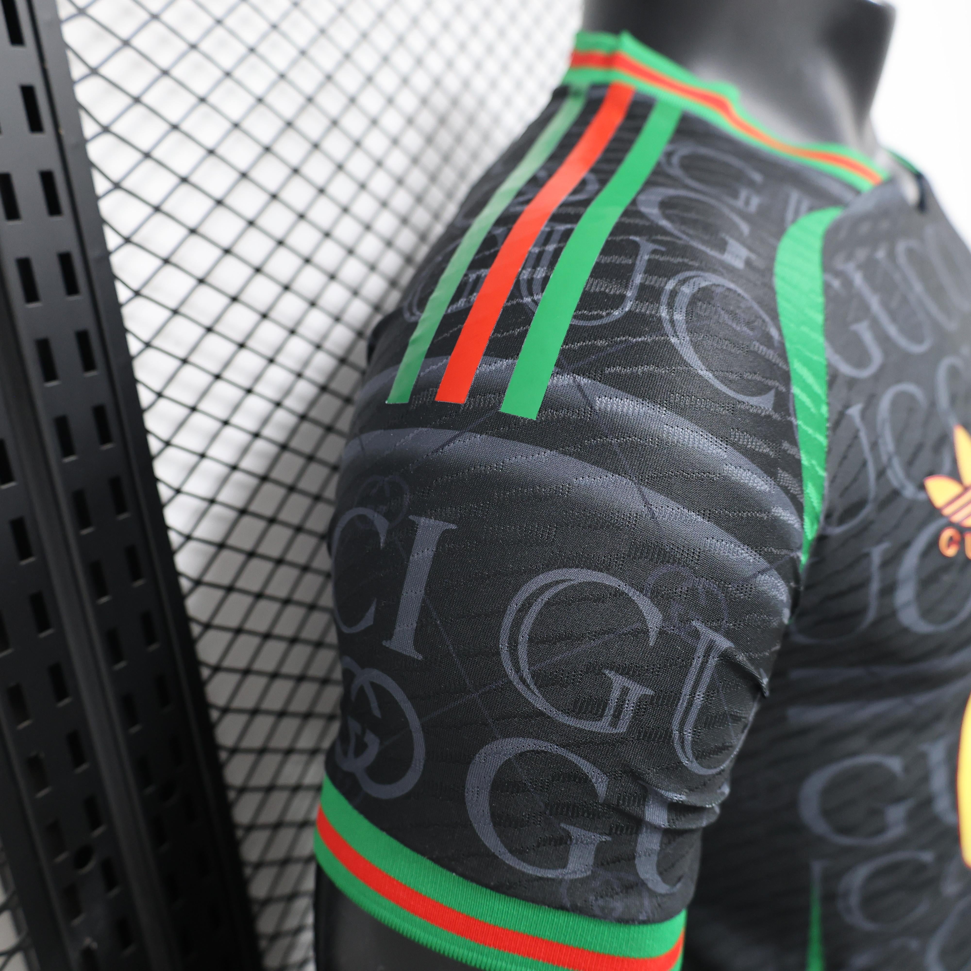 CAMISETA REAL MADRID EDICION LIMITADA GUCCI HOMBRE (VERSION JUGADOR)