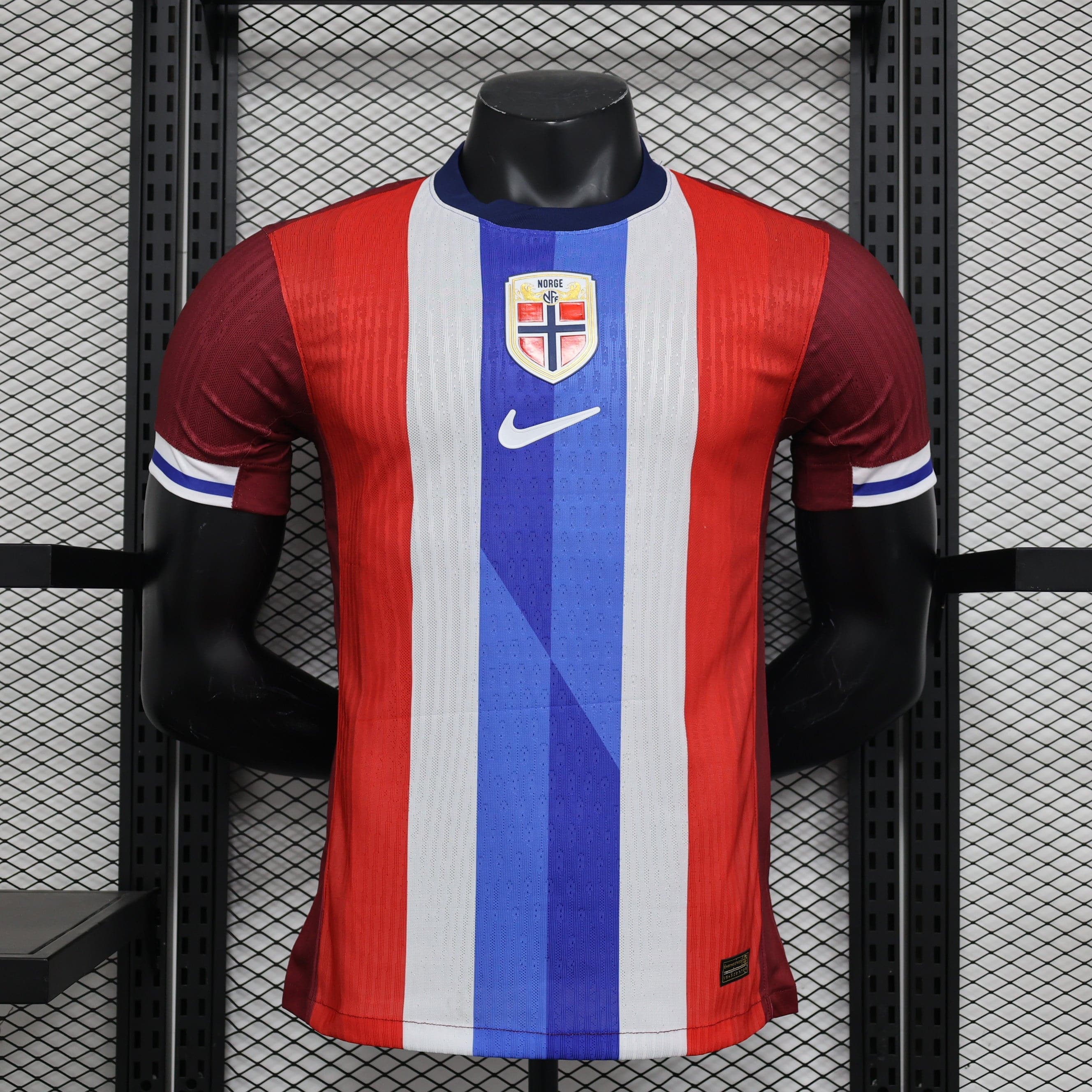 ZonaCamisetas NORWAY l 2024 HOMBRE (VERSIÓN JUGADOR) La Pelota Mundo NORUEGA NORWAY