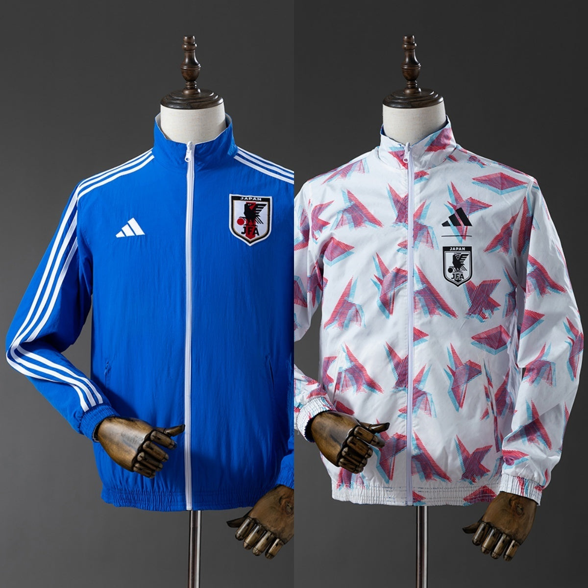 CORTAVIENTO JAPON l REVERSIBLE 2025