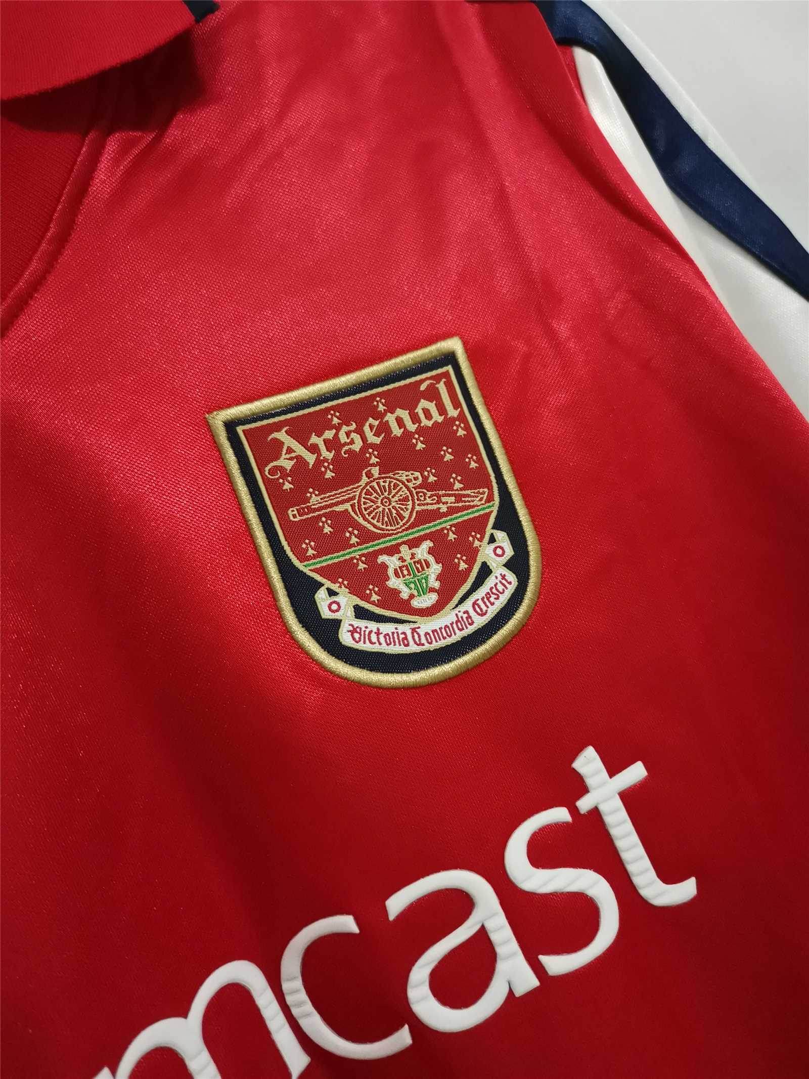 CAMISETA ARSENAL 00/01 I HOMBRE (RETRO) - ZonaCamisetas