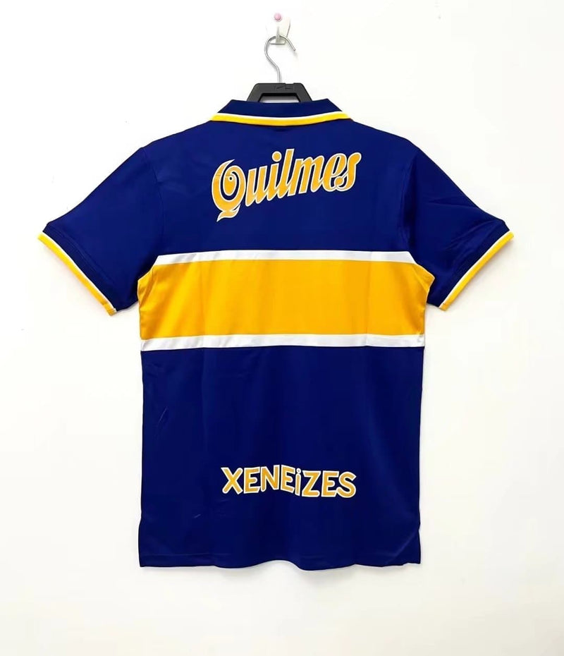 CAMISETA BOCA JUNIORS 96/97 HOMBRE (RETRO)