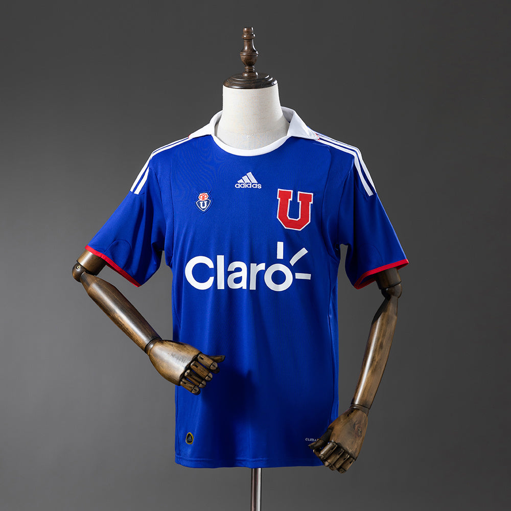 CAMISETA UNIVERSIDAD DE CHILE I 2011 HOMBRE (RETRO)