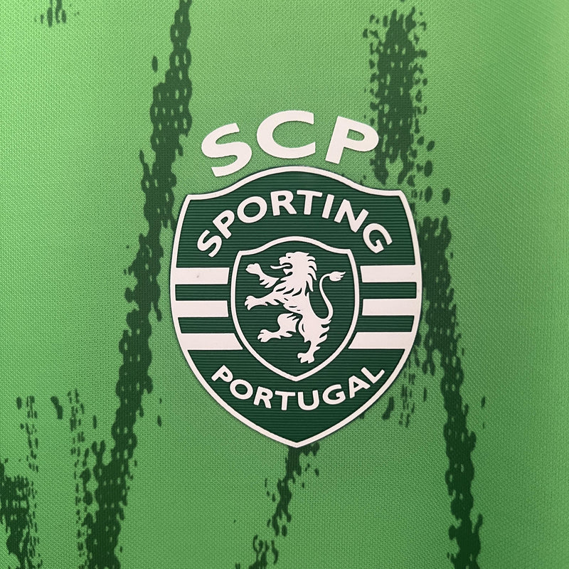 CAMISETA SPORTING LISBOA Ill 24/25 HOMBRE (VERSIÓN FAN)