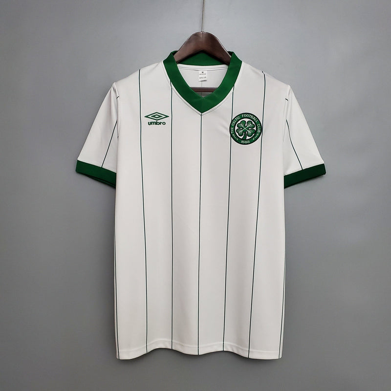 CAMISETA CELTIC II 84/86 HOMBRE (RETRO)