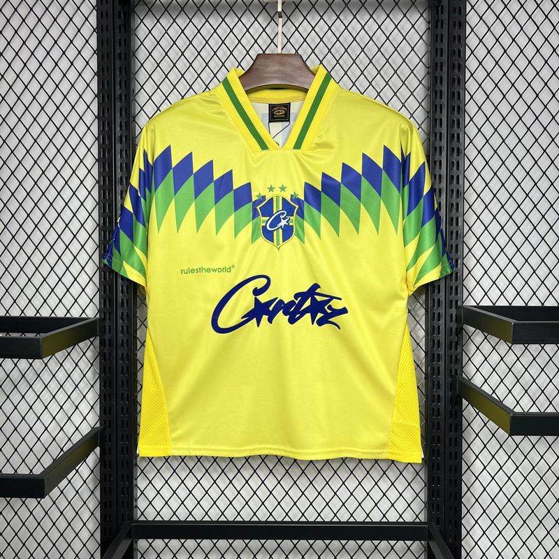 CAMISETA BRASIL I 1995 HOMBRE (RETRO) - ZonaCamisetas