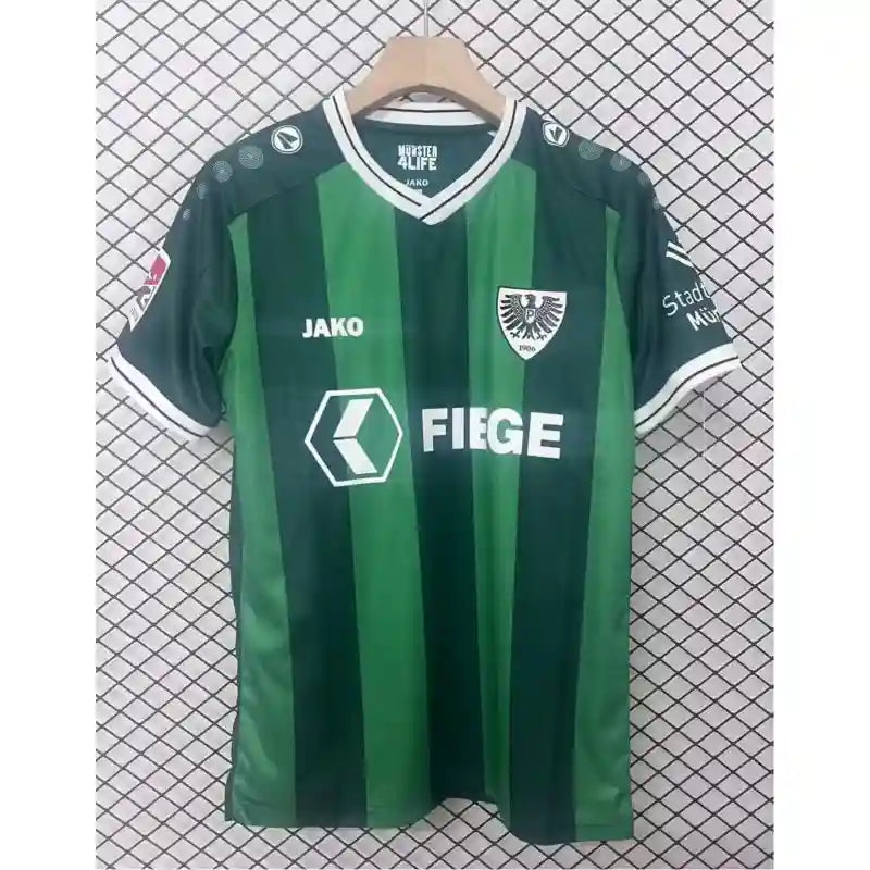CAMISETA PREUBEN MUNSTER I 25/26 HOMBRE (VERSIÓN FAN)
