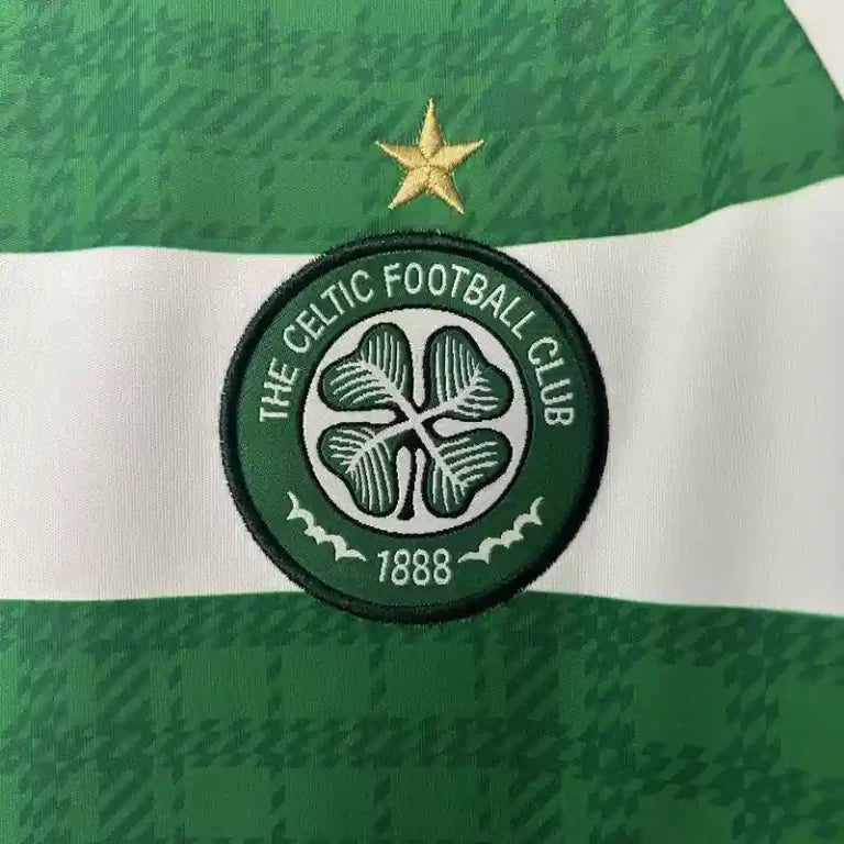 CAMISETA CELTIC I 25/26 HOMBRE (VERSIÓN FAN)