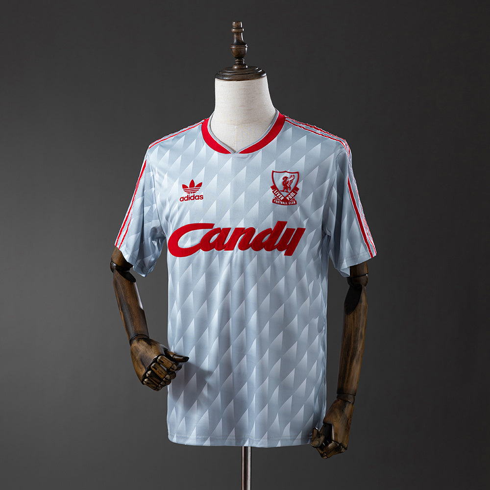 CAMISETA LIVERPOOL II 1989  HOMBRE (RETRO)