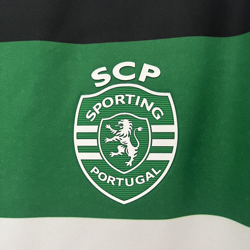 CAMISETA SPORTING LISBOA I 24/25 HOMBRE (VERSIÓN FAN)